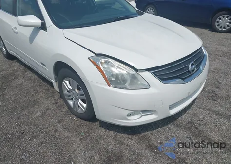 2011 Nissan Altima Hybrid from USA, damaged, VIN 1N4CL2AP6BC185111